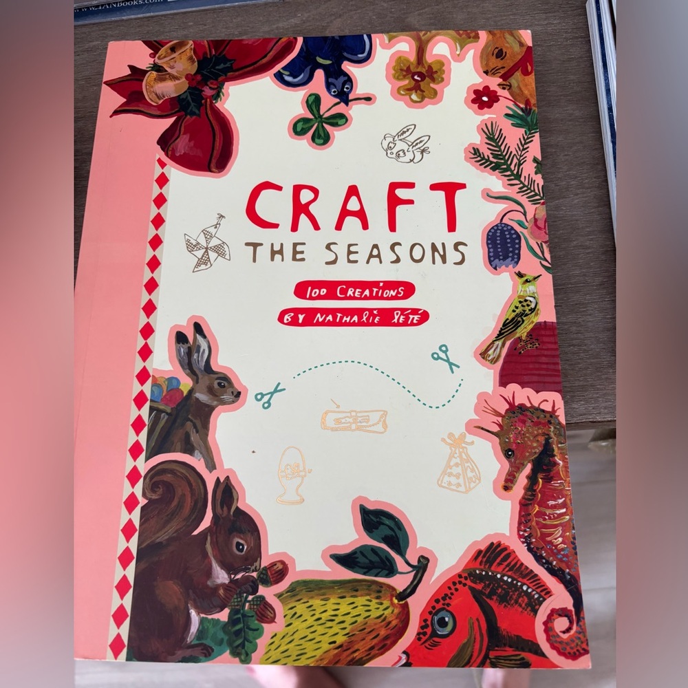 Craft the Seasons Book